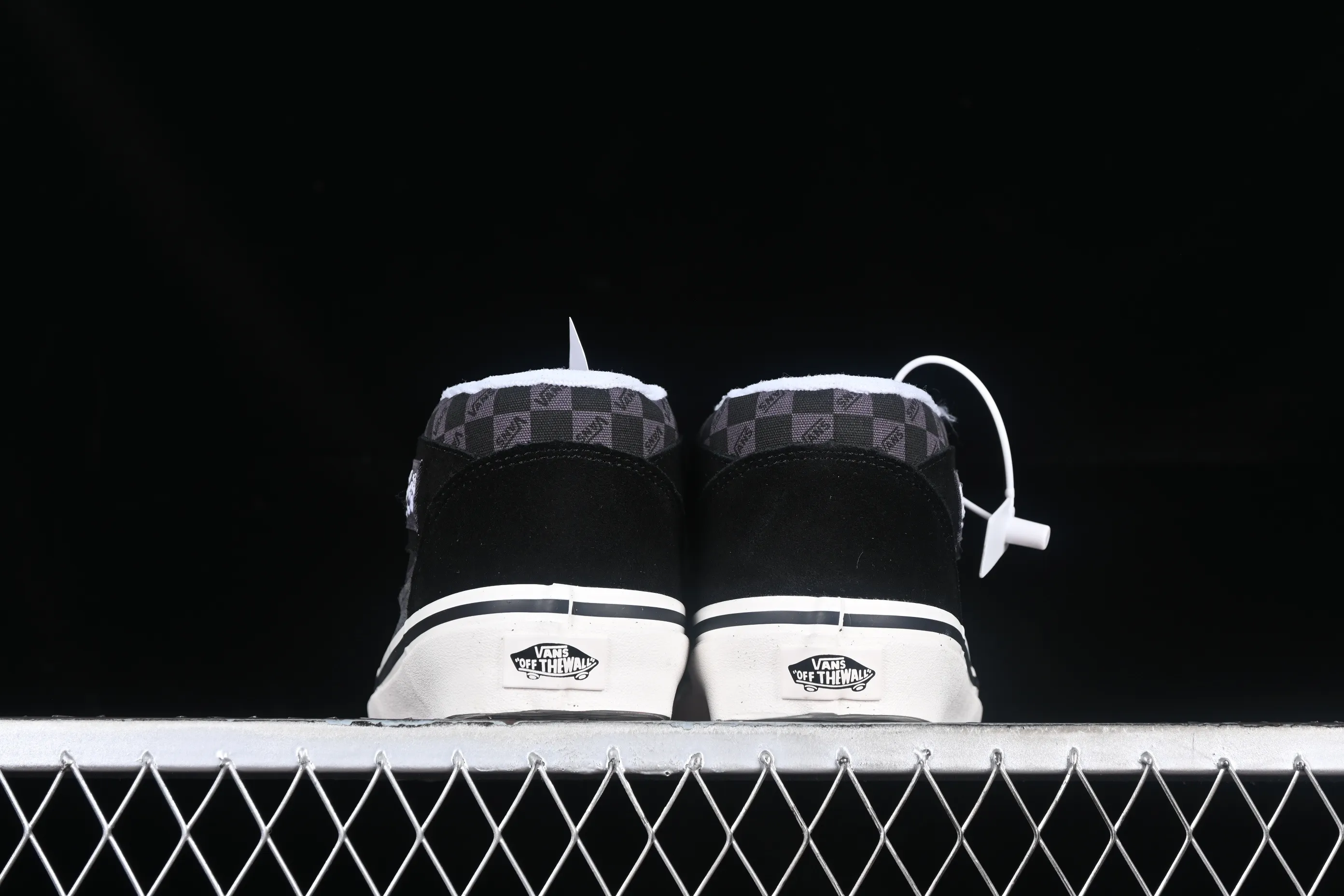 All Categories Vans Vans Series Vans Mid Vans China Vans Half Cab 33 DX Black Gray Anaheim American Retro Casual Skateboard Shoes VN0A5KX6BPO
